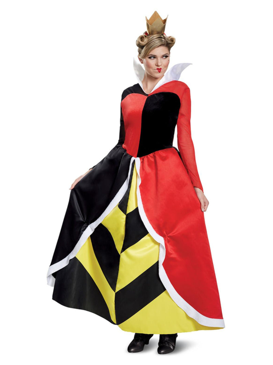 Disney Villains Red Queen Costume Small