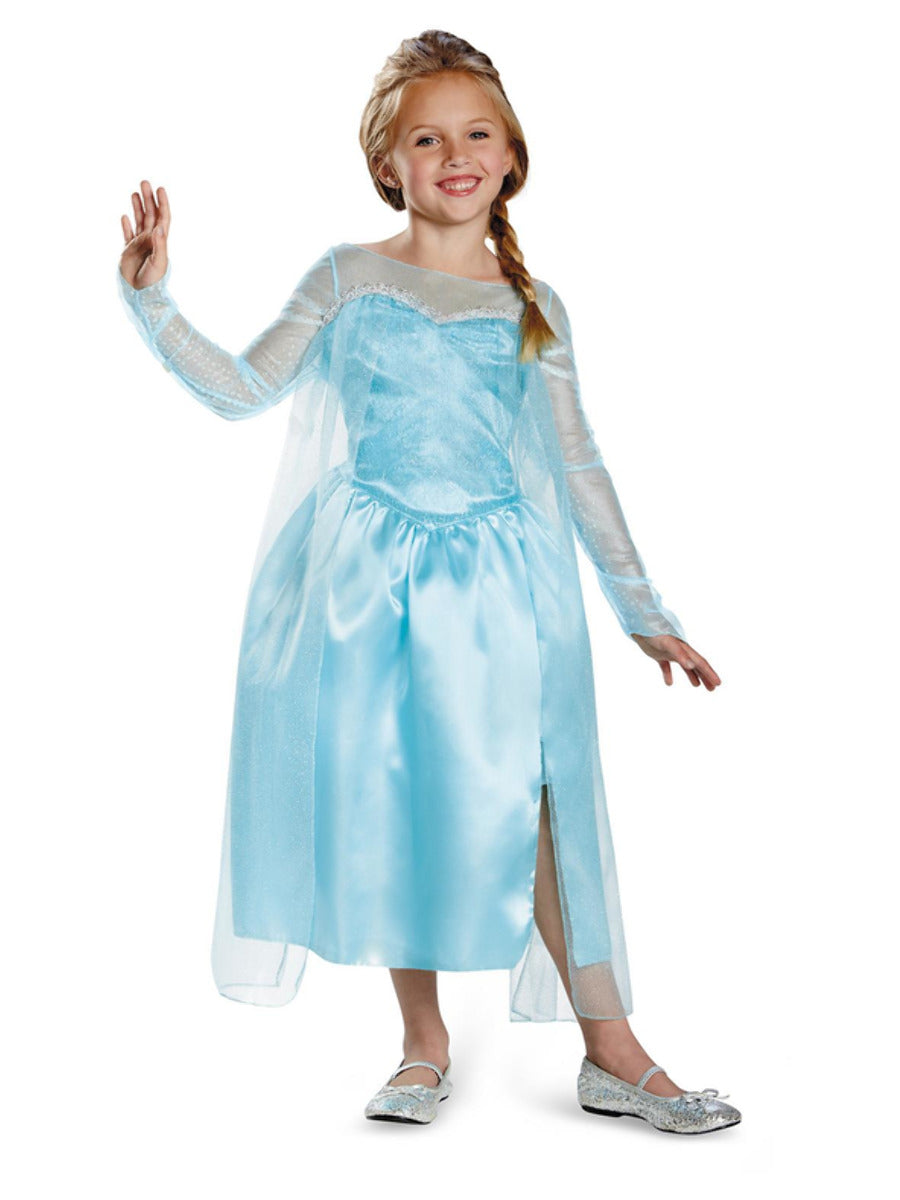 Photos - Fancy Dress Disney Frozen Elsa Classic Costume, 3T-4T