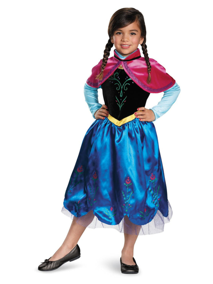 Click to view product details and reviews for Disney Frozen Anna Travelling Deluxe Costume 3t 4t.