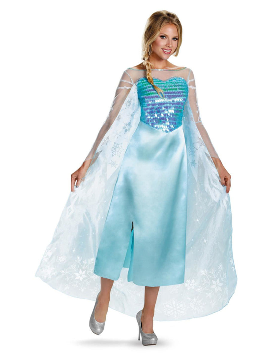 Click to view product details and reviews for Disney Frozen Elsa Costume Large Uk 12 14.