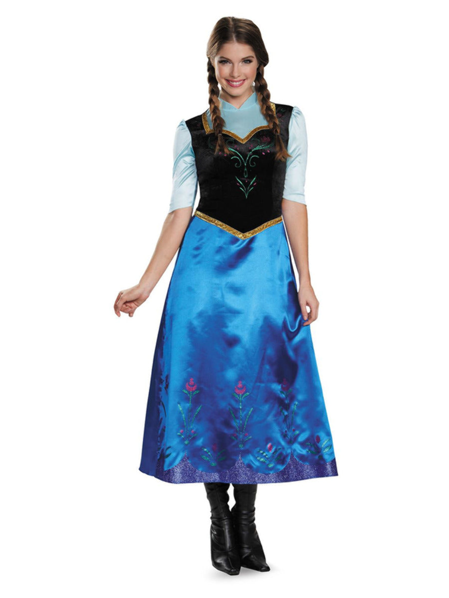 Click to view product details and reviews for Disney Frozen Anna Travelling Costume Large Uk 12 14.