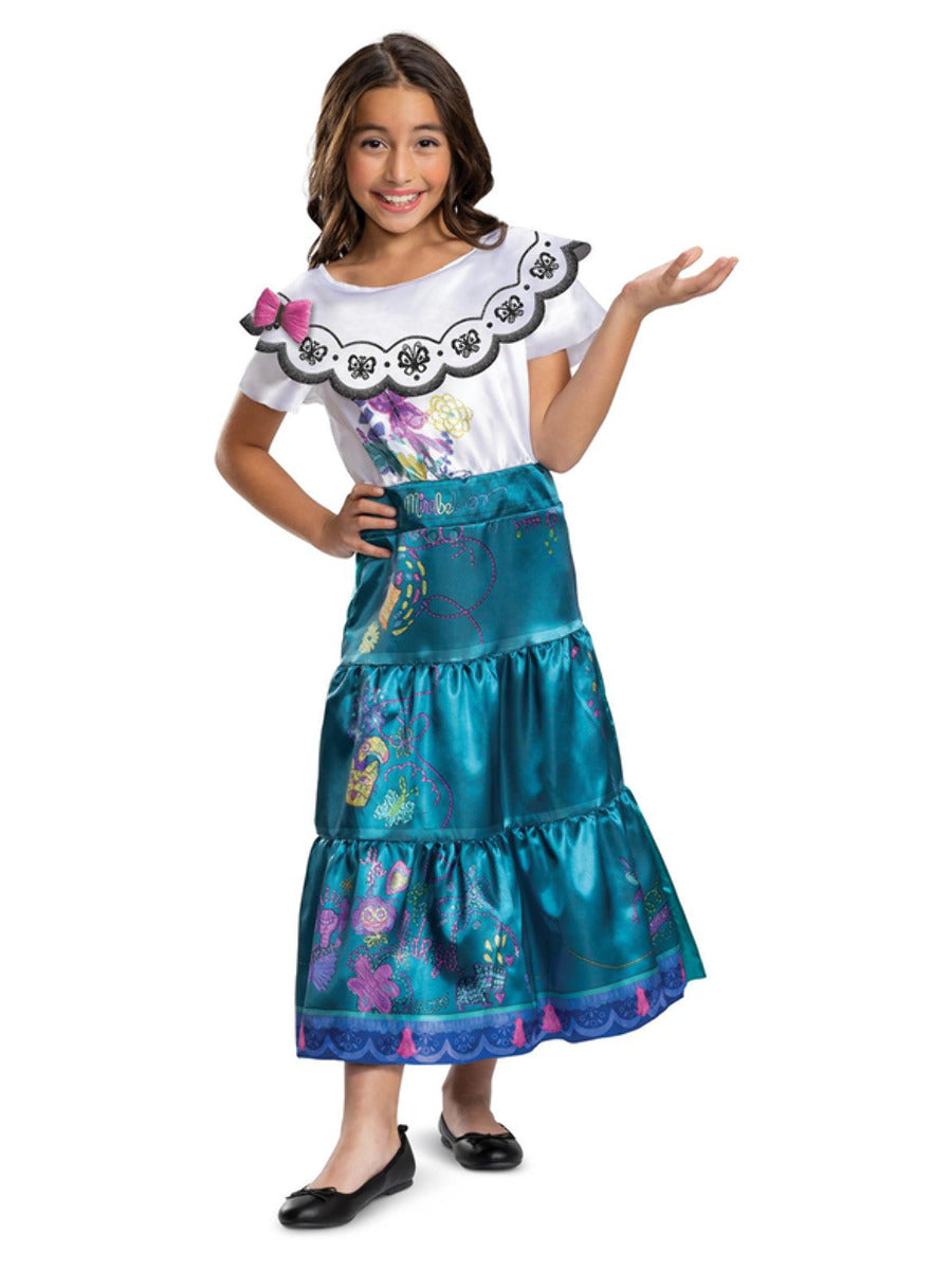 Photos - Fancy Dress Disney Encanto Deluxe Mirabel Costume, S4-6