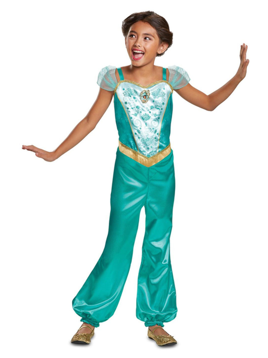 Disney Aladdin Jasmine Classic Costume 3t 4t