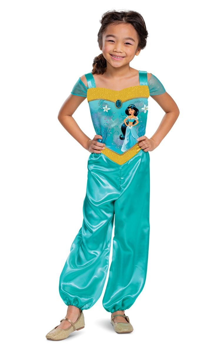 Photos - Fancy Dress Disney Jasmine Basic Plus Costume, D7-8