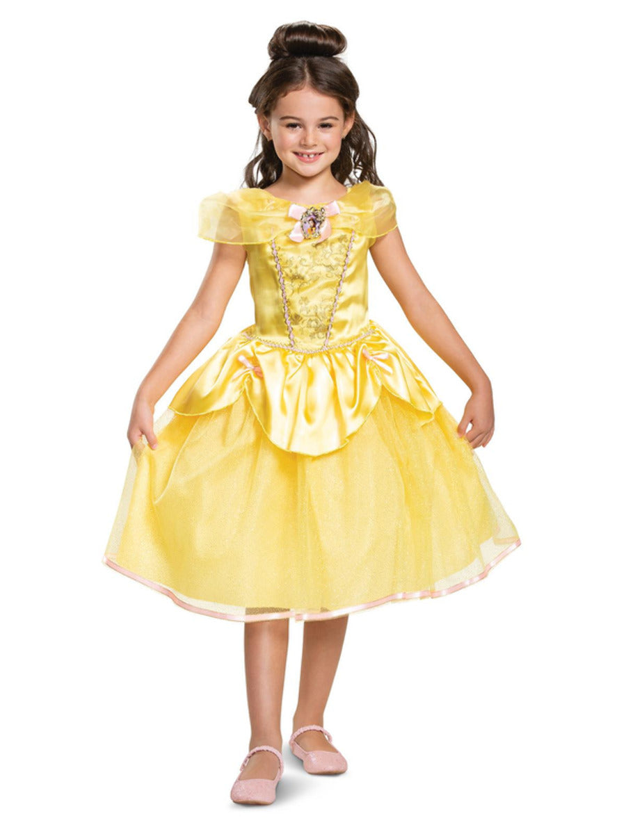 Disney Beauty And The Beast Belle Deluxe Costume M7 8