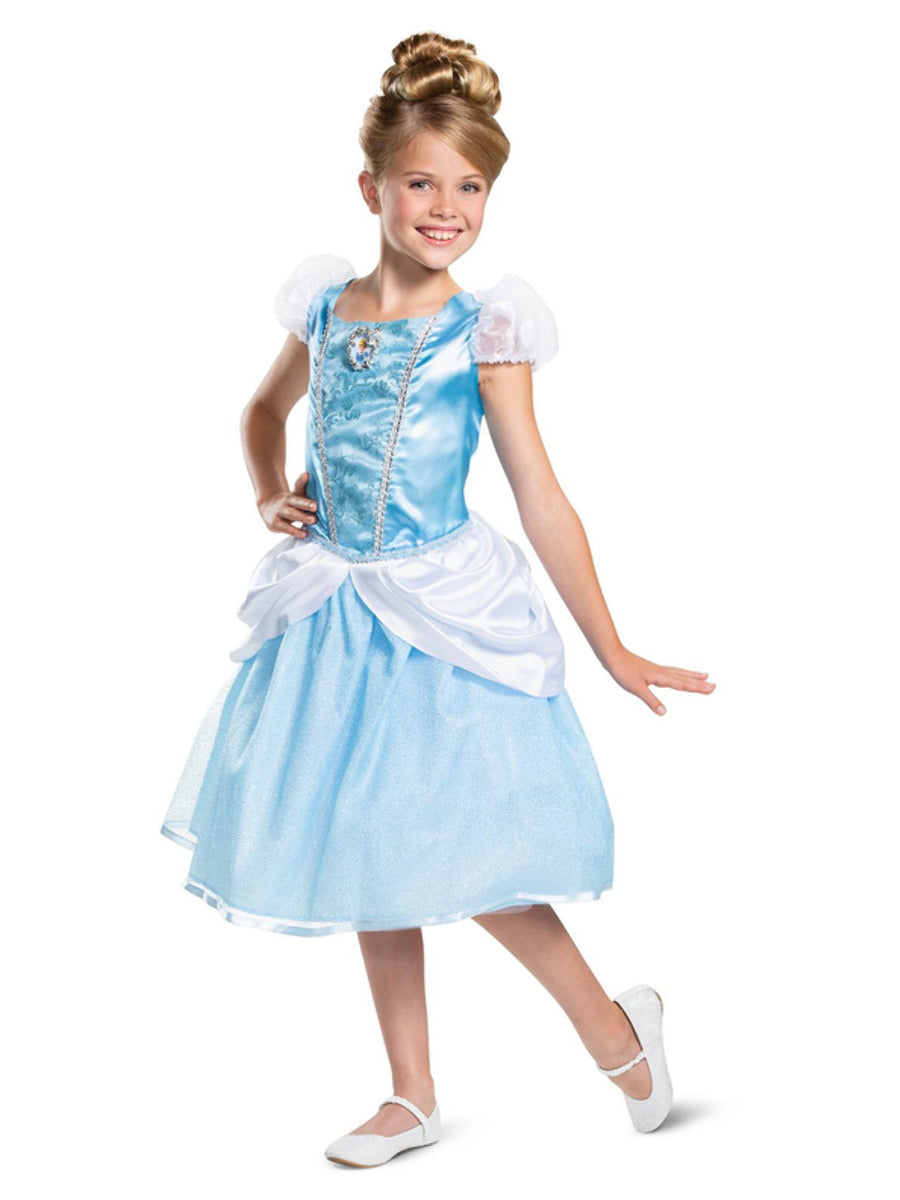 Click to view product details and reviews for Disney Cinderella Deluxe Costume M7 8.