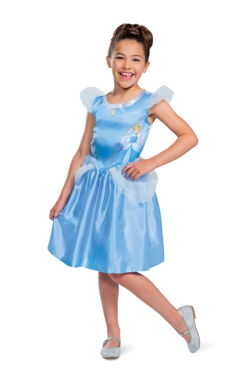 Photos - Fancy Dress Disney Cinderella Basic Plus Costume, D7-8