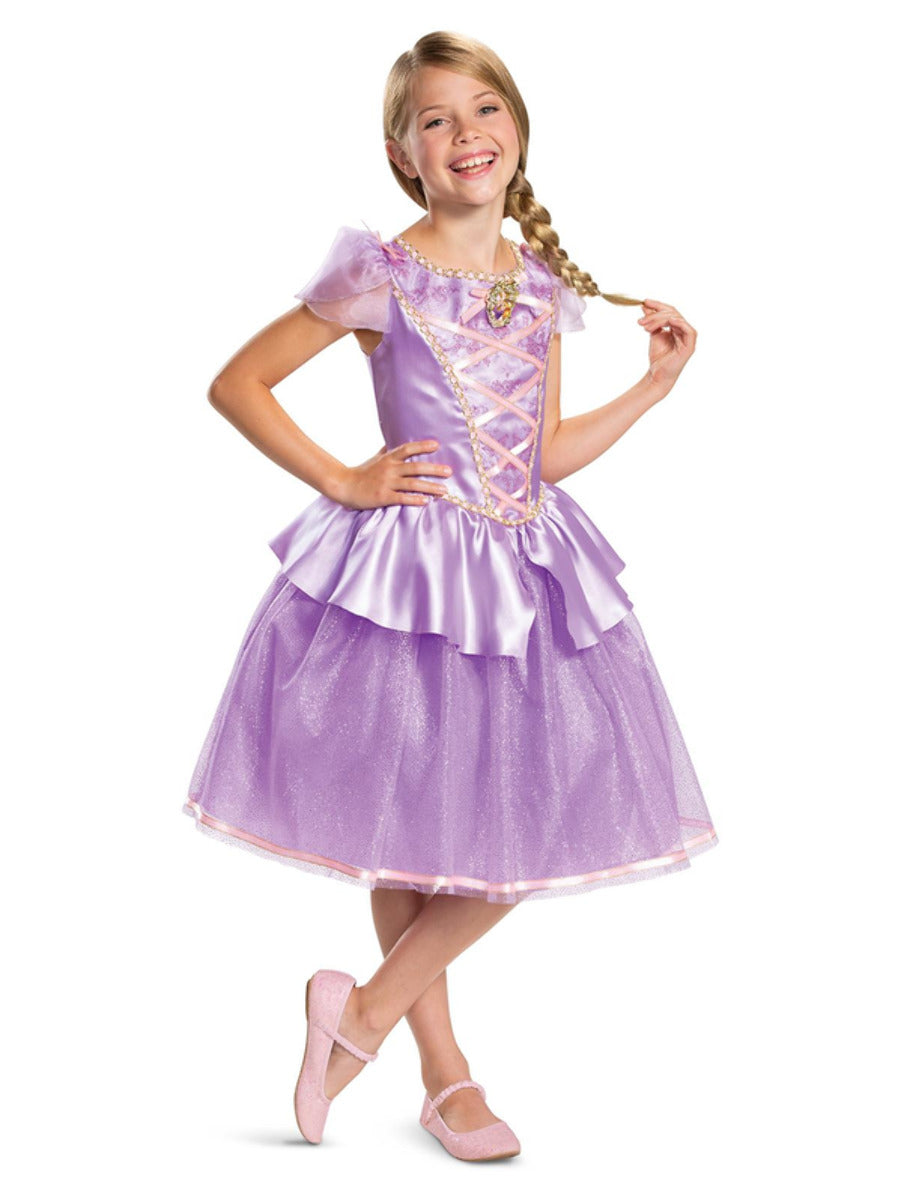 Disney Tangled Rapunzel Deluxe Costume 3t 4t