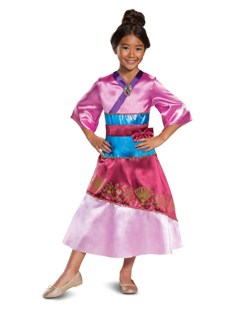 Photos - Fancy Dress Disney Mulan Deluxe Costume, S5-6