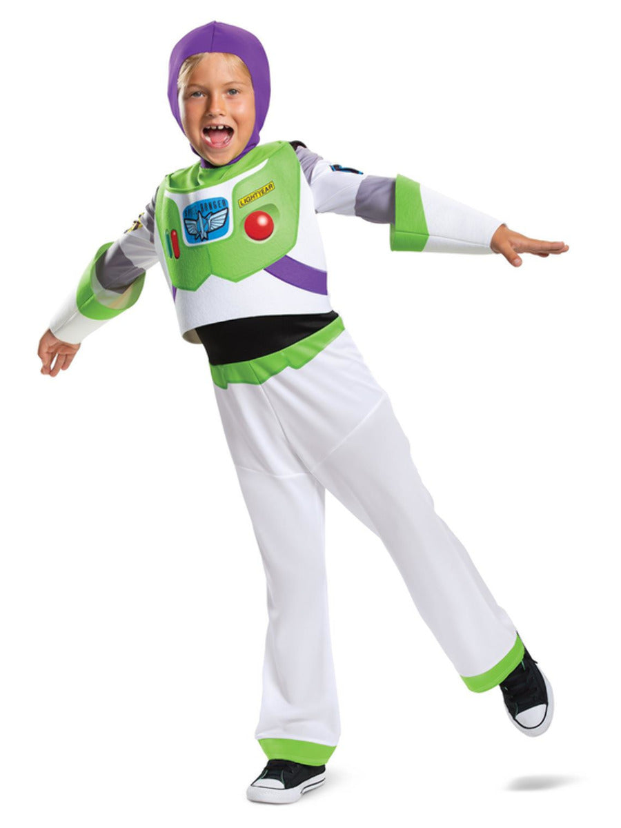 Disney Pixar Toy Story Buzz Lightyear Deluxe Costume 3t 4t