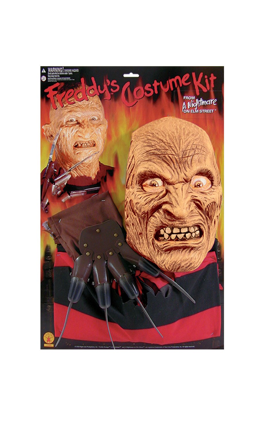 Click to view product details and reviews for Adult Freddy Krueger Costume Kit.