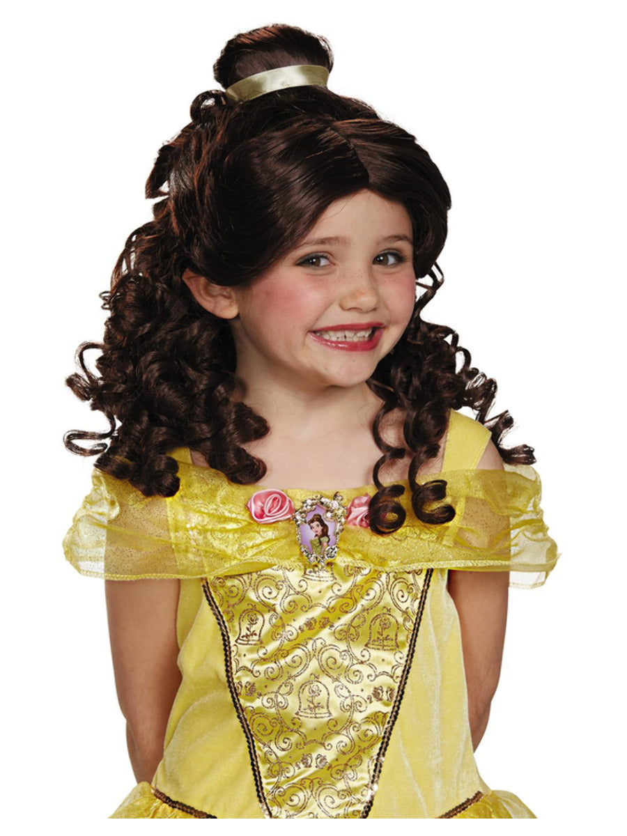 Disney Beauty And The Beast Belle Wig