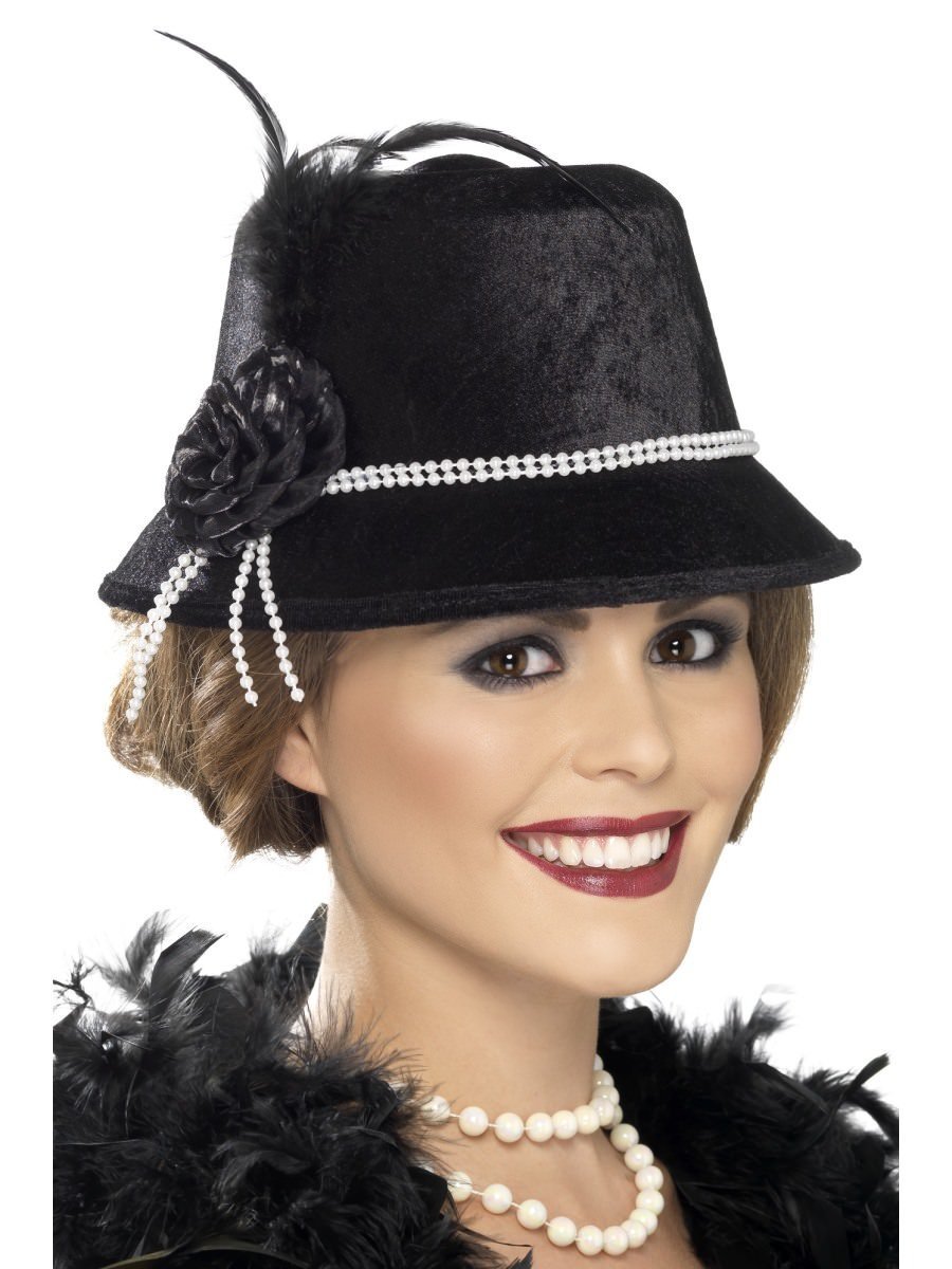 Smiffys 1920s Hat Fancy Dress