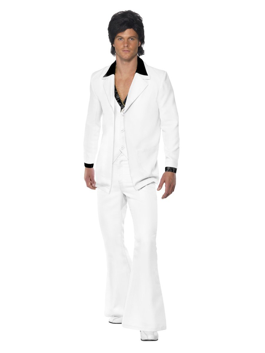 Click to view product details and reviews for Smiffys 1970s Suit Costume Fancy Dress Large Chest 42 44.