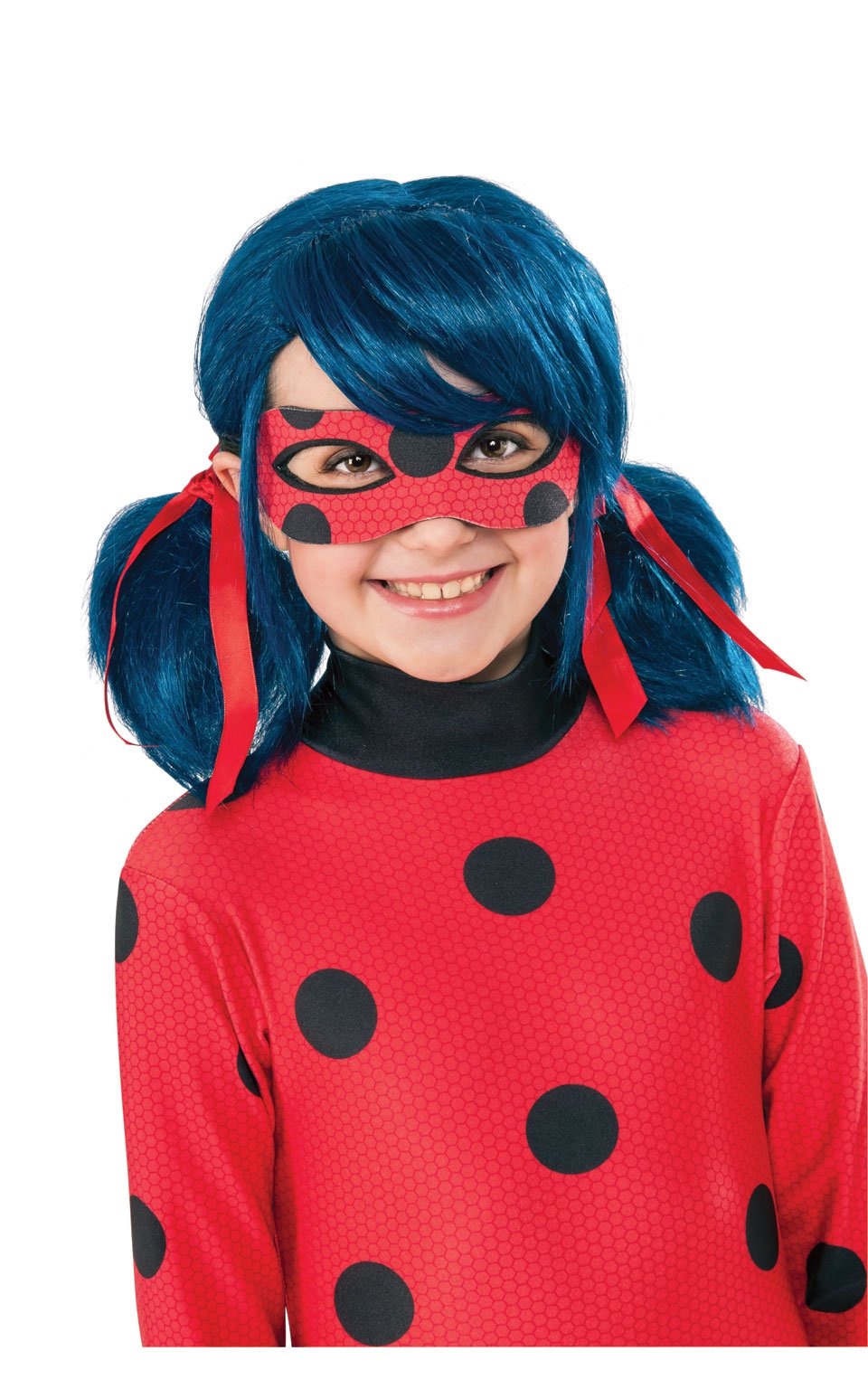 Click to view product details and reviews for Girls Miraculous Ladybug Wig.