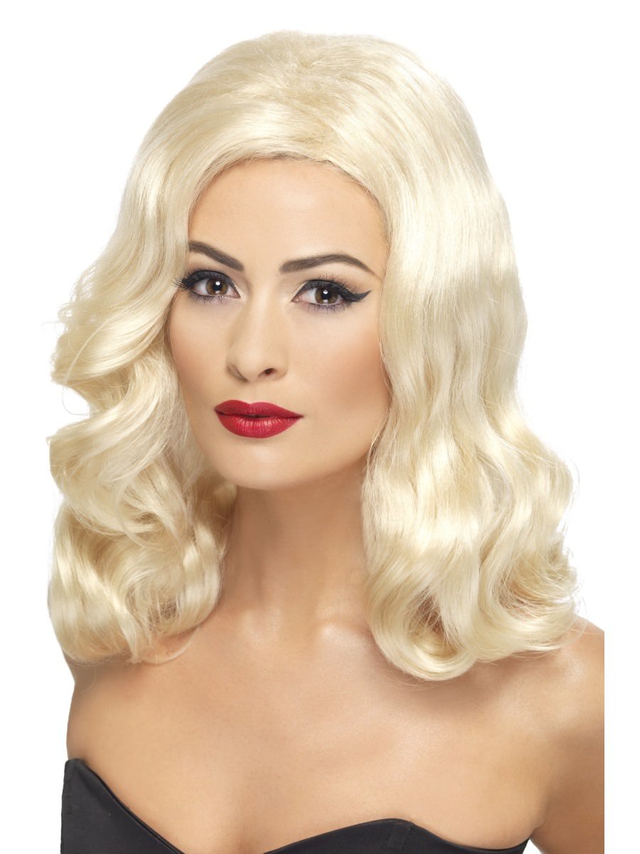 Click to view product details and reviews for Smiffys 20s Luscious Long Wig Fancy Dress.