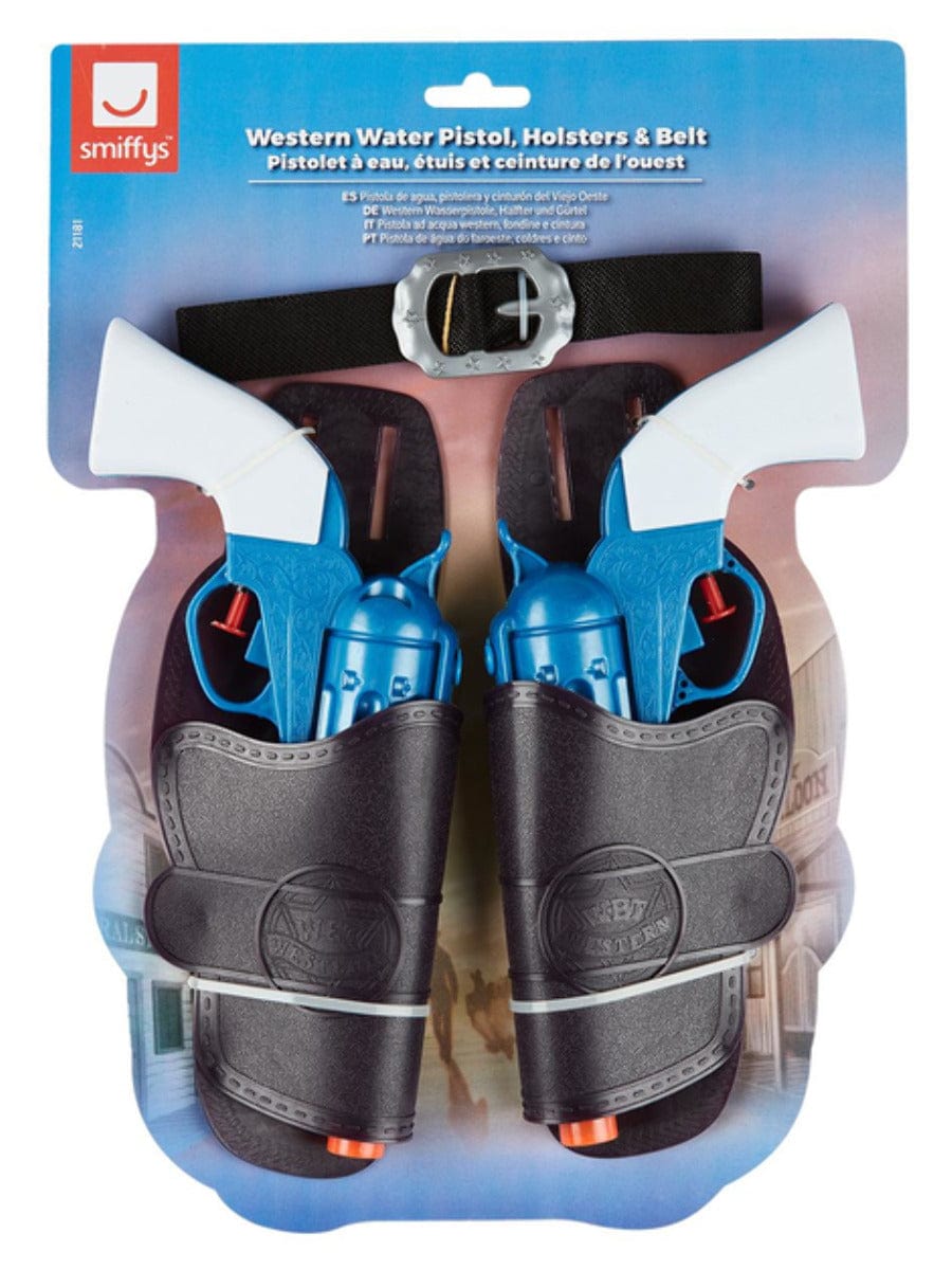 Click to view product details and reviews for Western Water Pistol Holsters Belt.