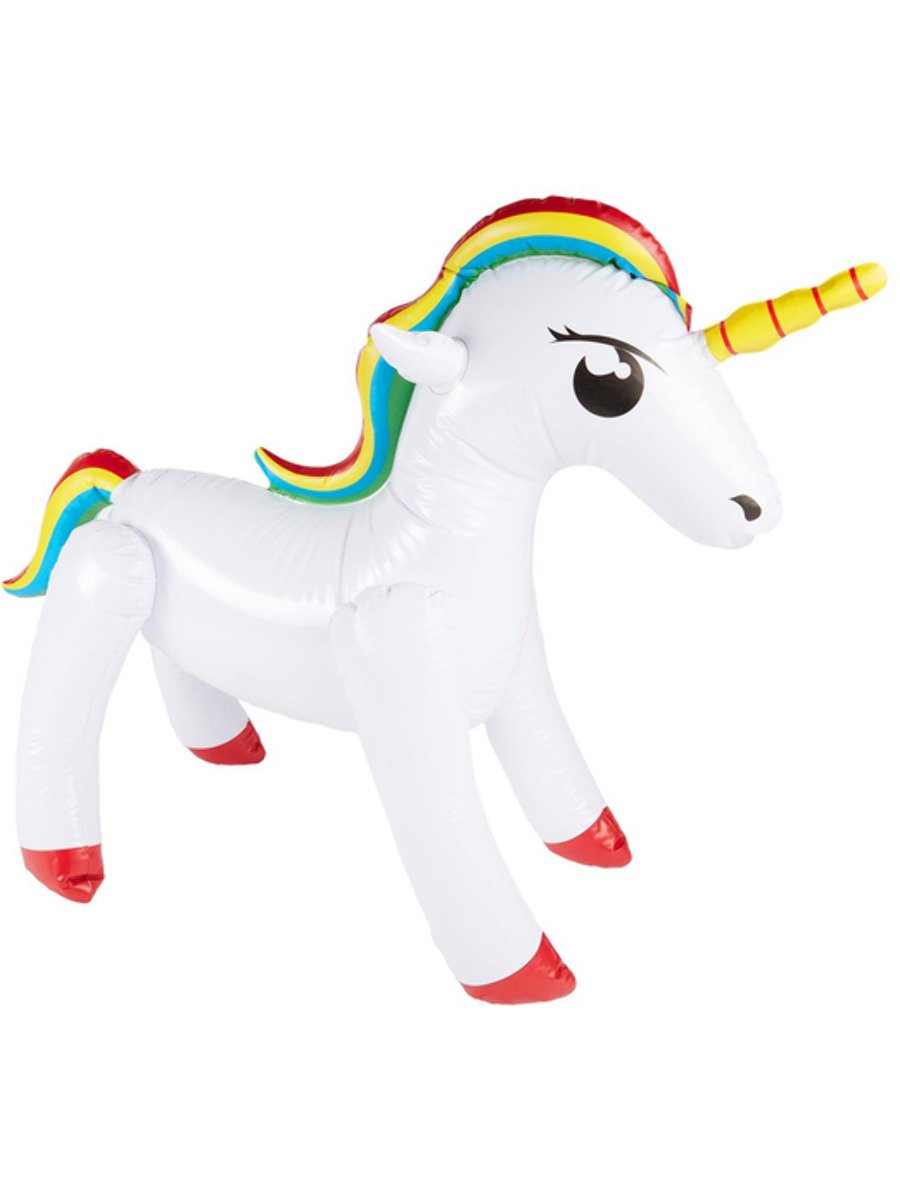 Click to view product details and reviews for Smiffys Inflatable Unicorn Fancy Dress.