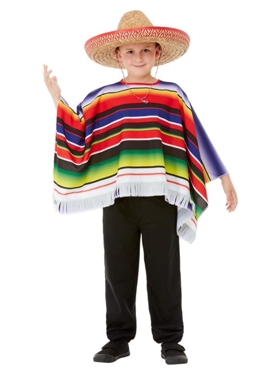 Smiffys Poncho Child Fancy Dress