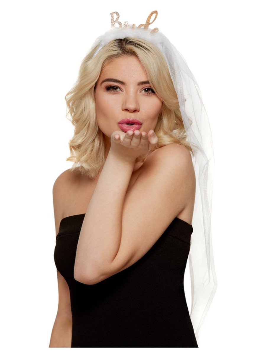 Click to view product details and reviews for Smiffys Bride Headband Fancy Dress.