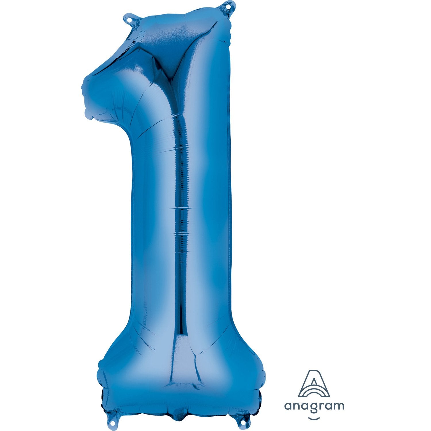 Click to view product details and reviews for Amscan Blue Number 1 Balloon 34 Foil Fancy Dress.