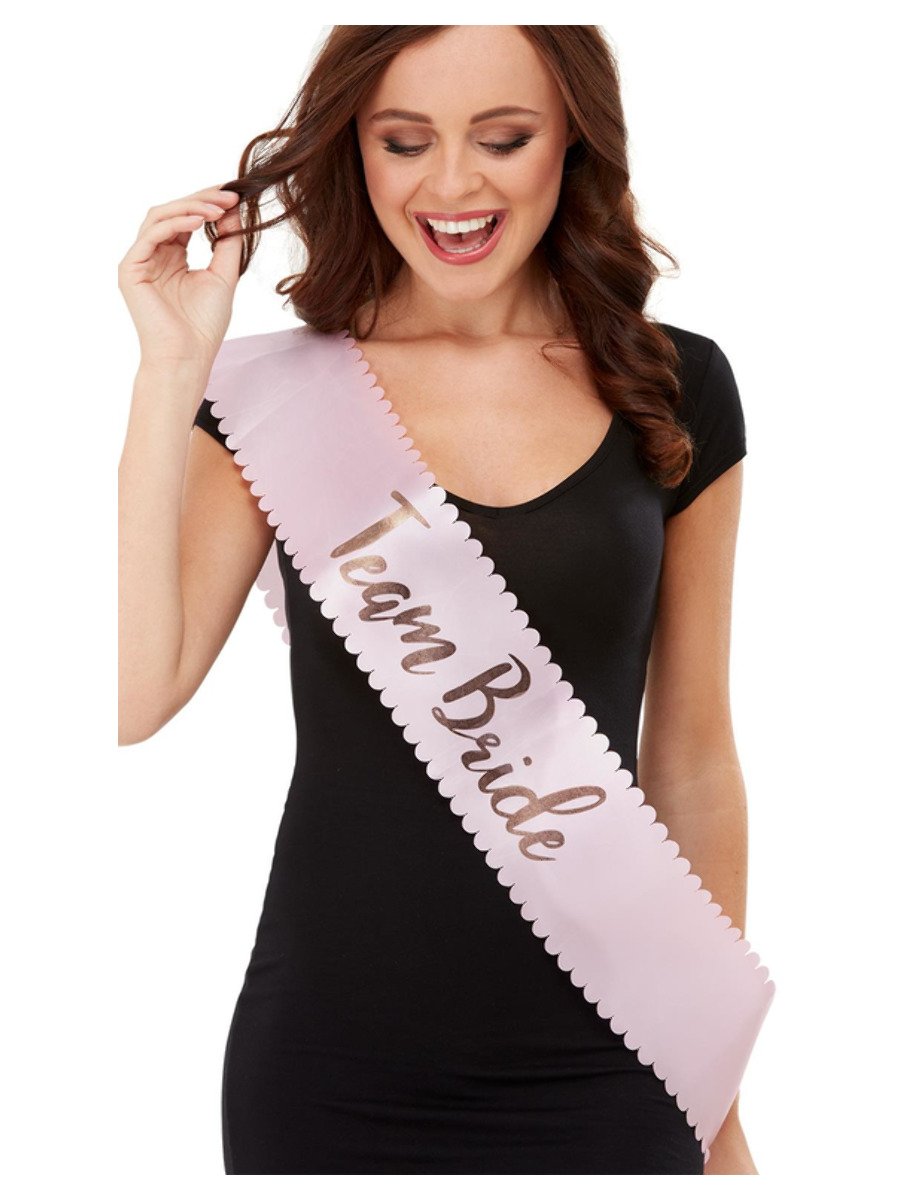 Click to view product details and reviews for Smiffys Team Bride Sash Fancy Dress.