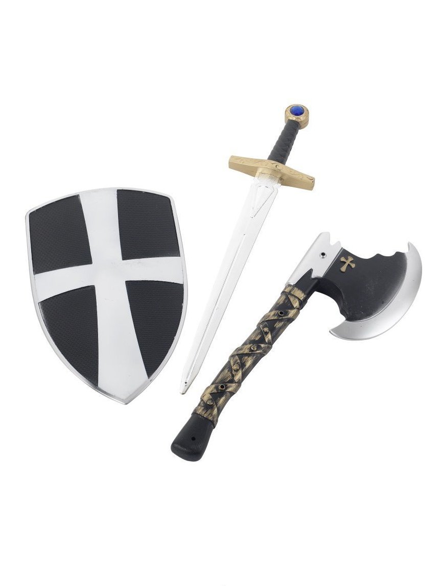 Click to view product details and reviews for 3 Piece Crusader Set.