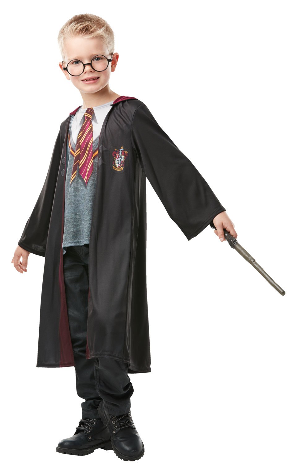 Photos - Fancy Dress Rubies Kids Harry Potter Deluxe Robe Costume, 7-8 years 