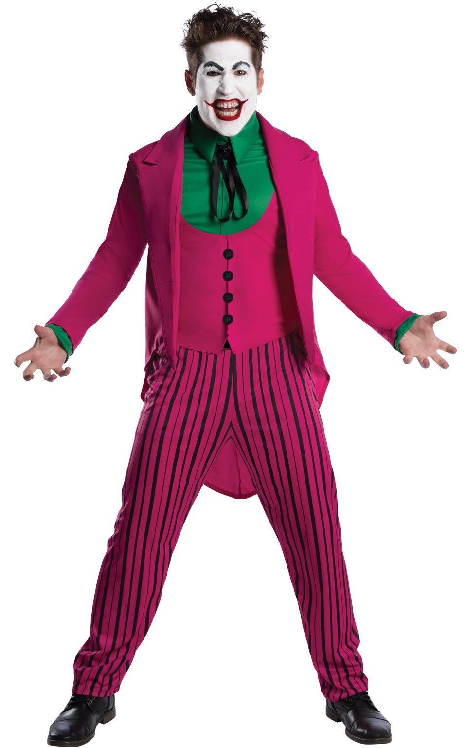 Click to view product details and reviews for Adult Joker 1966 Costume X Large.