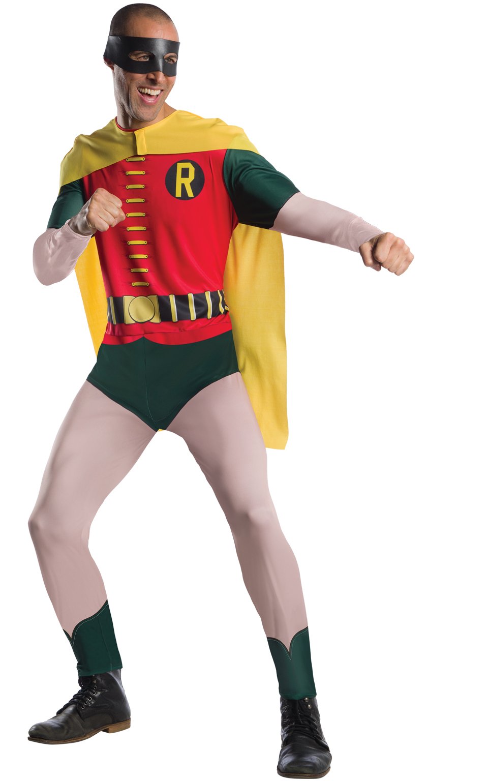 Adult Robin 1966 Costume X Large