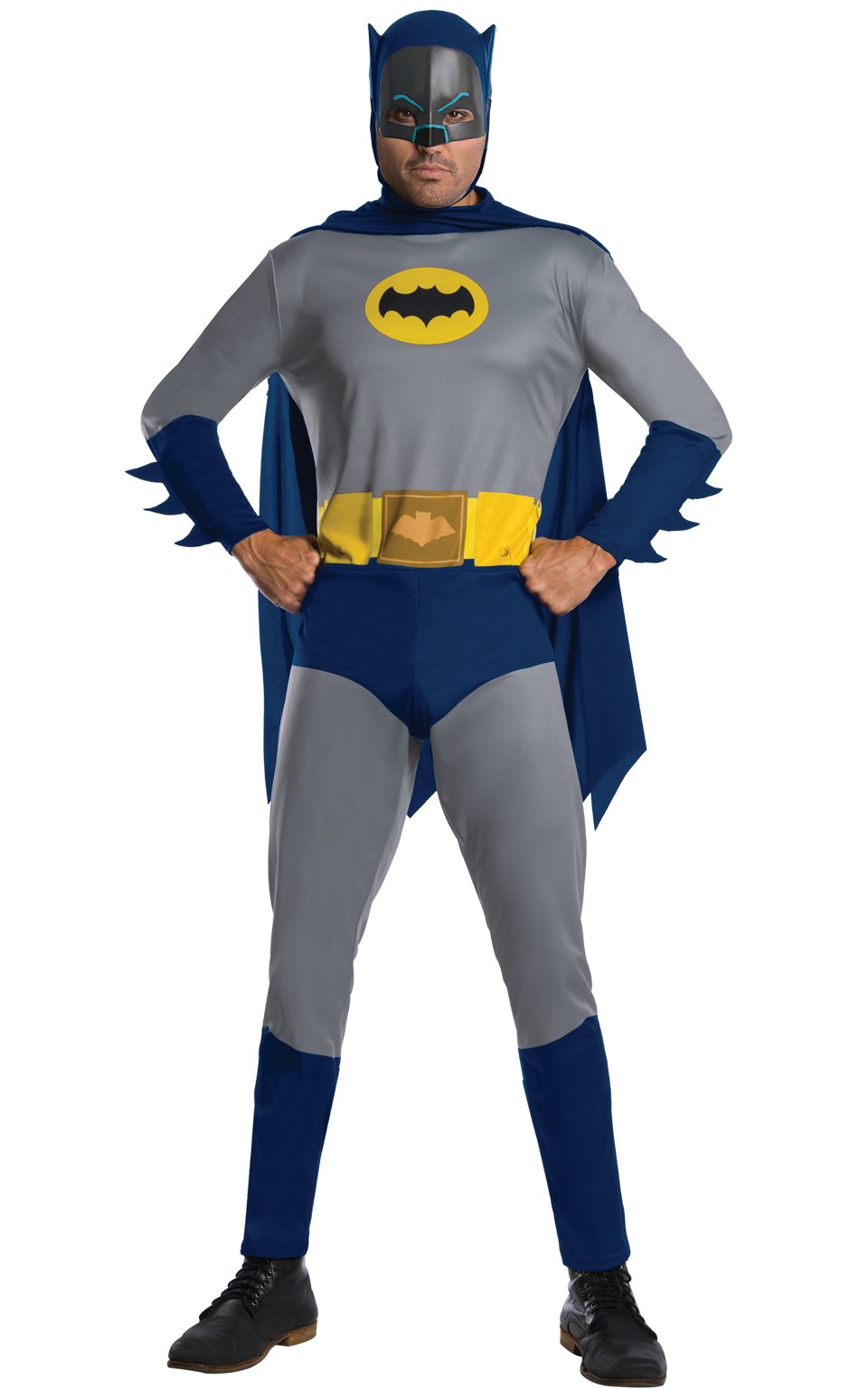 Adult Batman 1966 Costume Standard