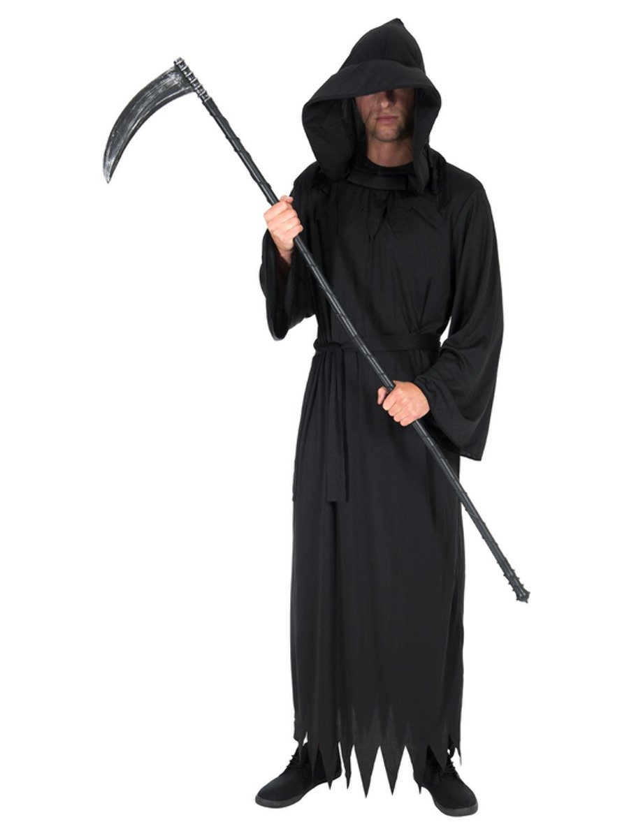 Mens Grim Reaper Robe Large Chest 42 44