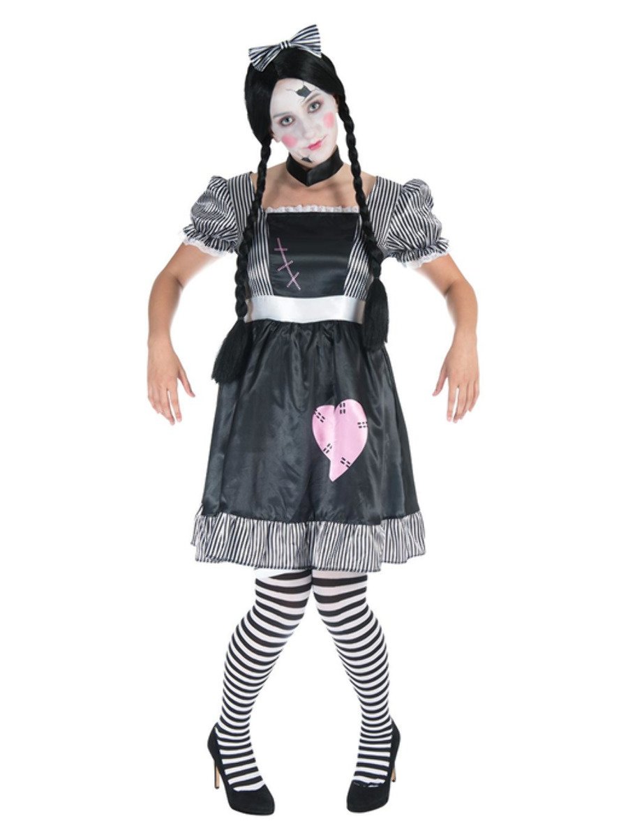 Broken Rag Doll Costume Medium Uk 12 14