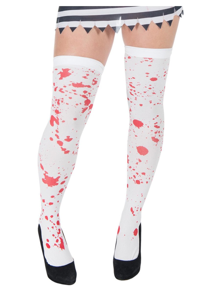 Click to view product details and reviews for Blood Splattered Stockings.