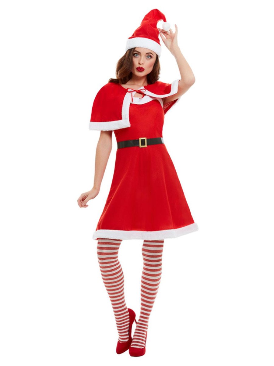 Adult Miss Santa Costume | Smiffys