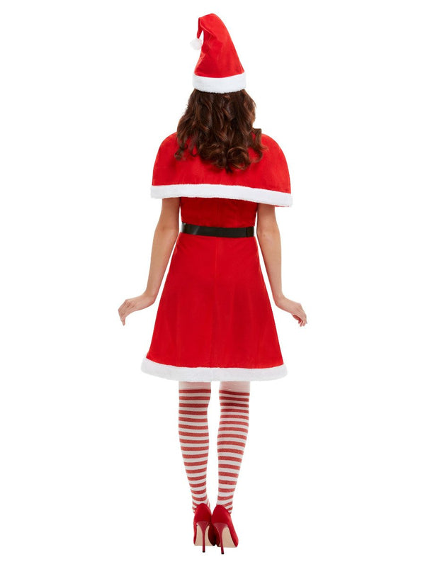 Adult Miss Santa Costume Smiffys