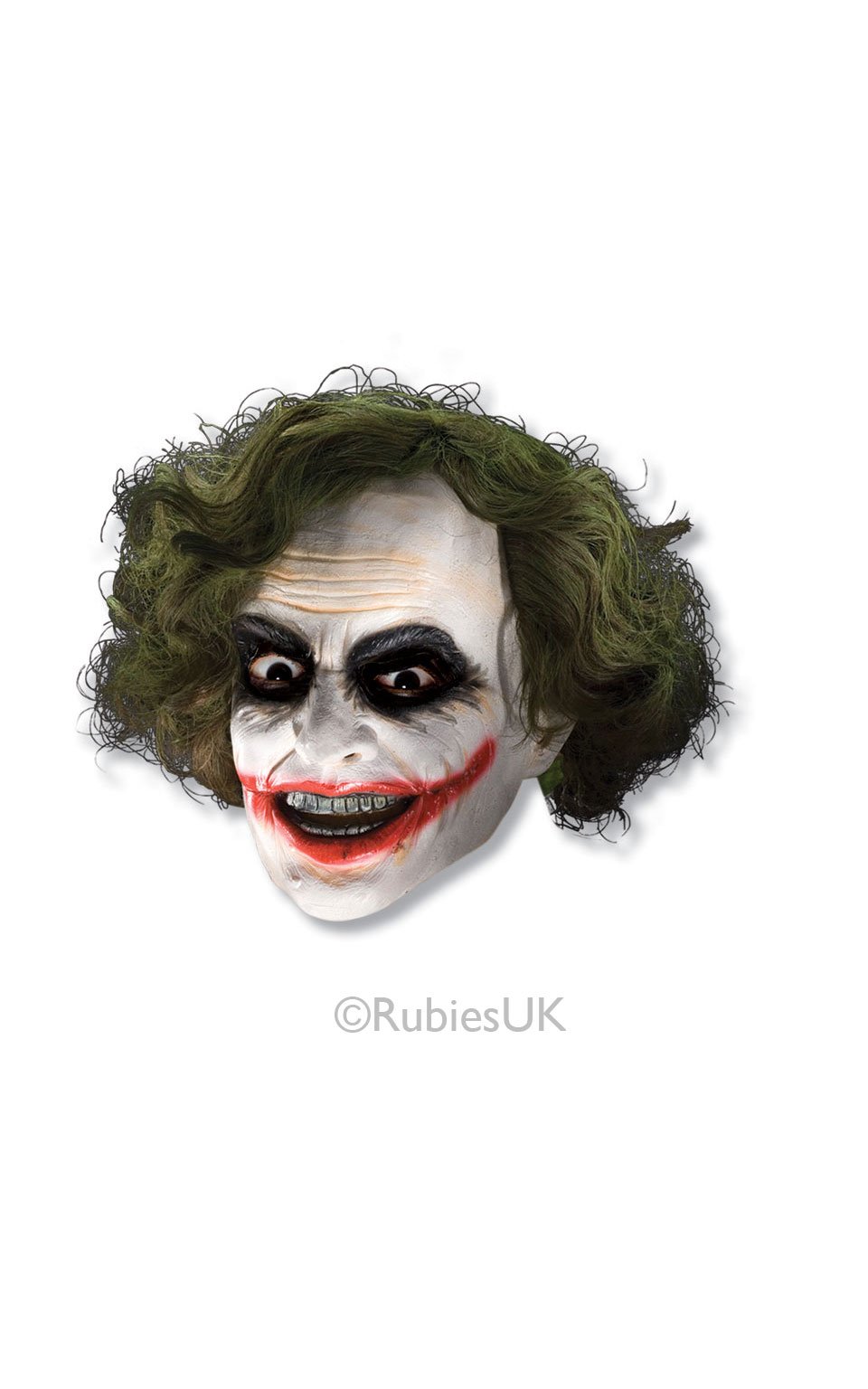 Click to view product details and reviews for Adult Deluxe Joker Mask With Hair.