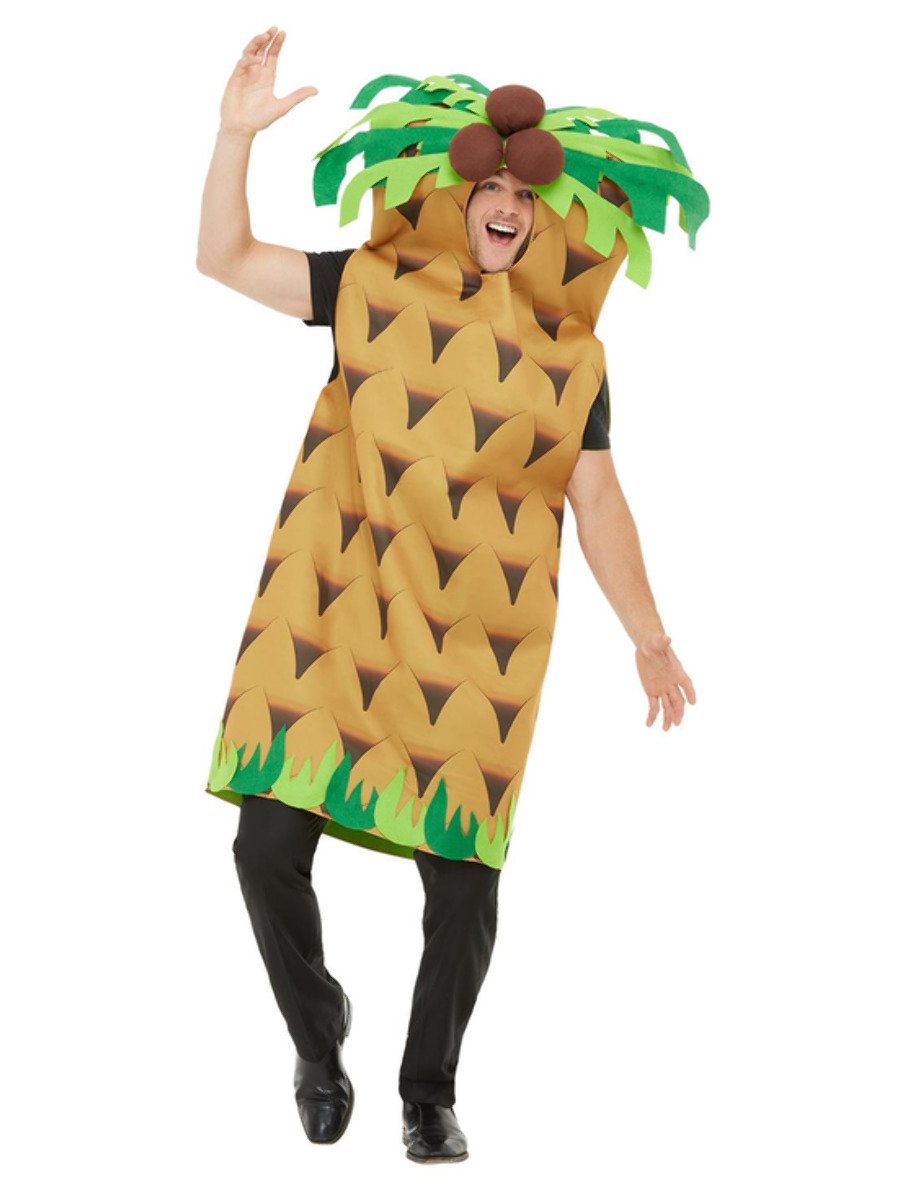 Smiffys Palm Tree Costume Fancy Dress