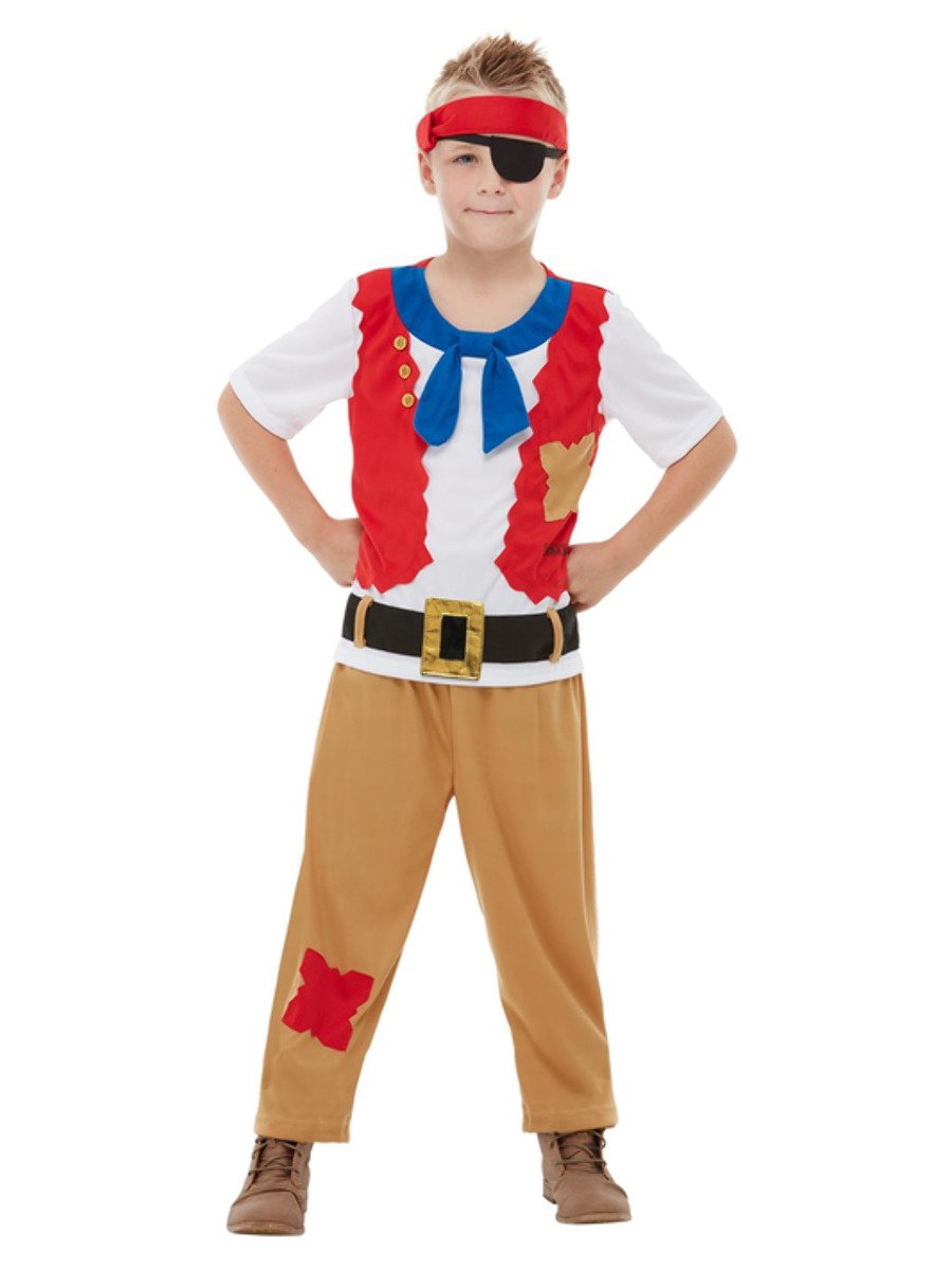 Click to view product details and reviews for Smiffys Horrible Histories Pirate Crew Costume Fancy Dress Medium Age 7 9.