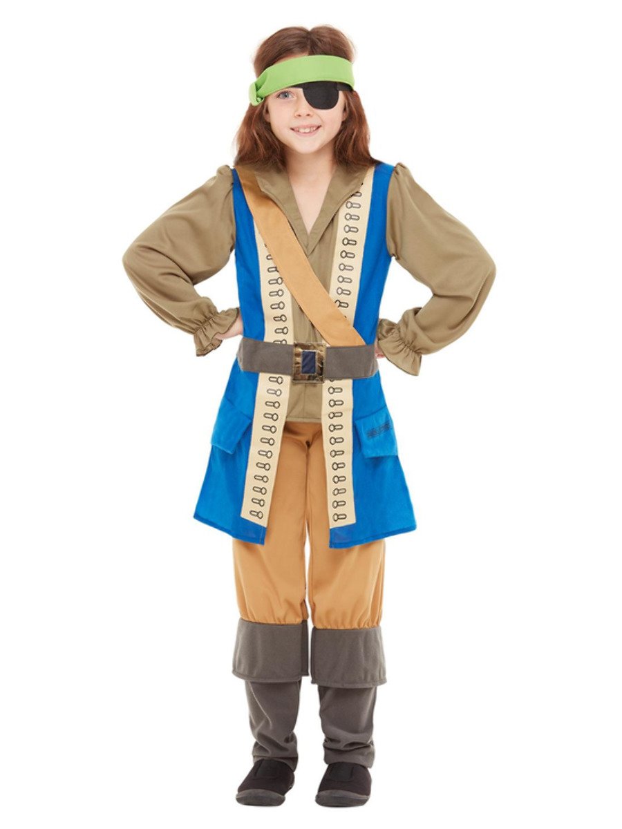 Click to view product details and reviews for Smiffys Horrible Histories Pirate Captain Costume Fancy Dress Large Age 10 12.