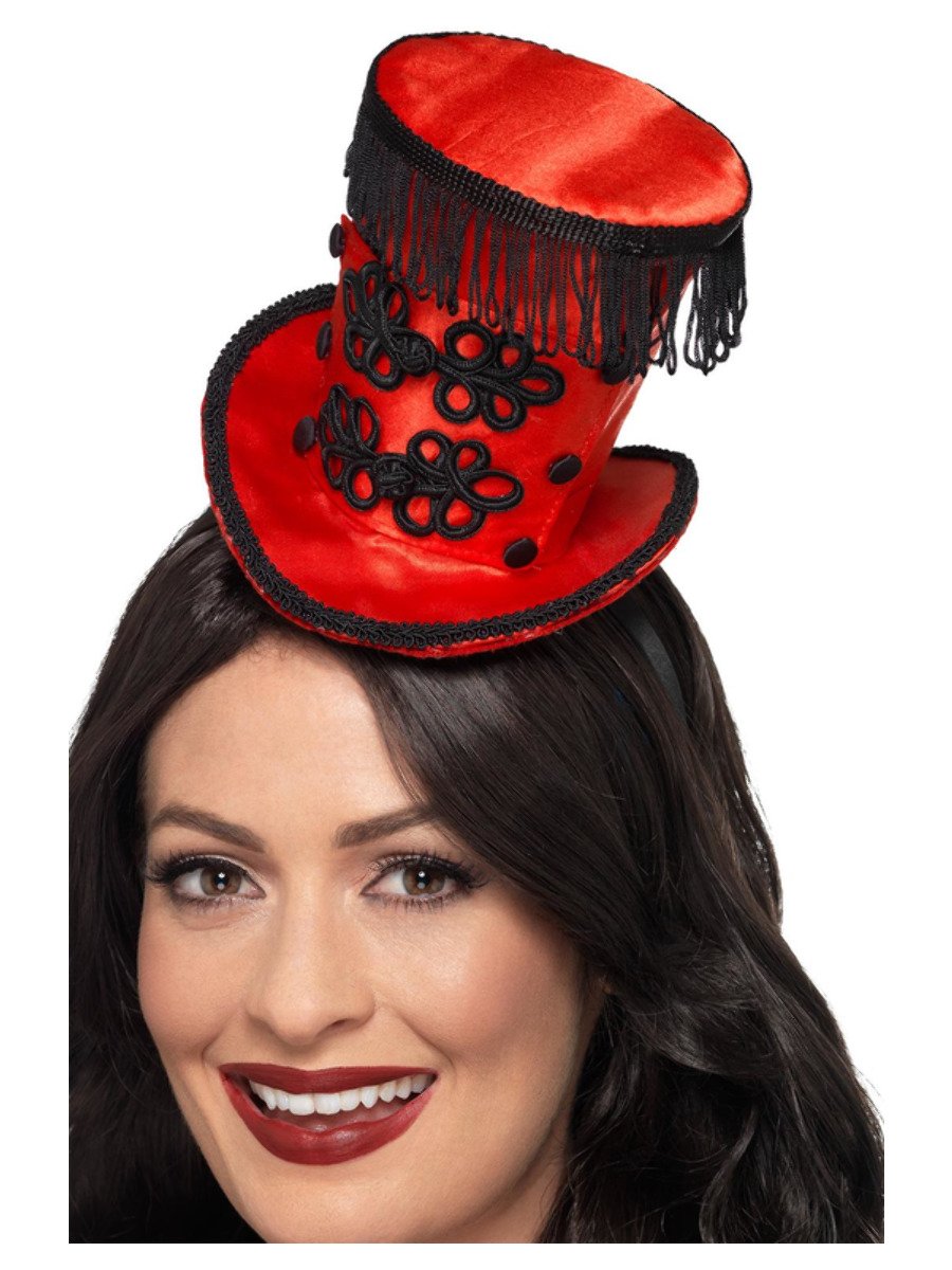 Click to view product details and reviews for Smiffys Ring Master Mini Hat Fancy Dress.