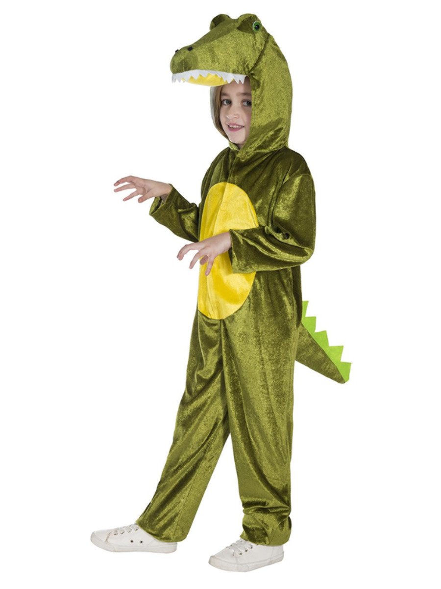Child Crocodile Costume Medium Age 7 9