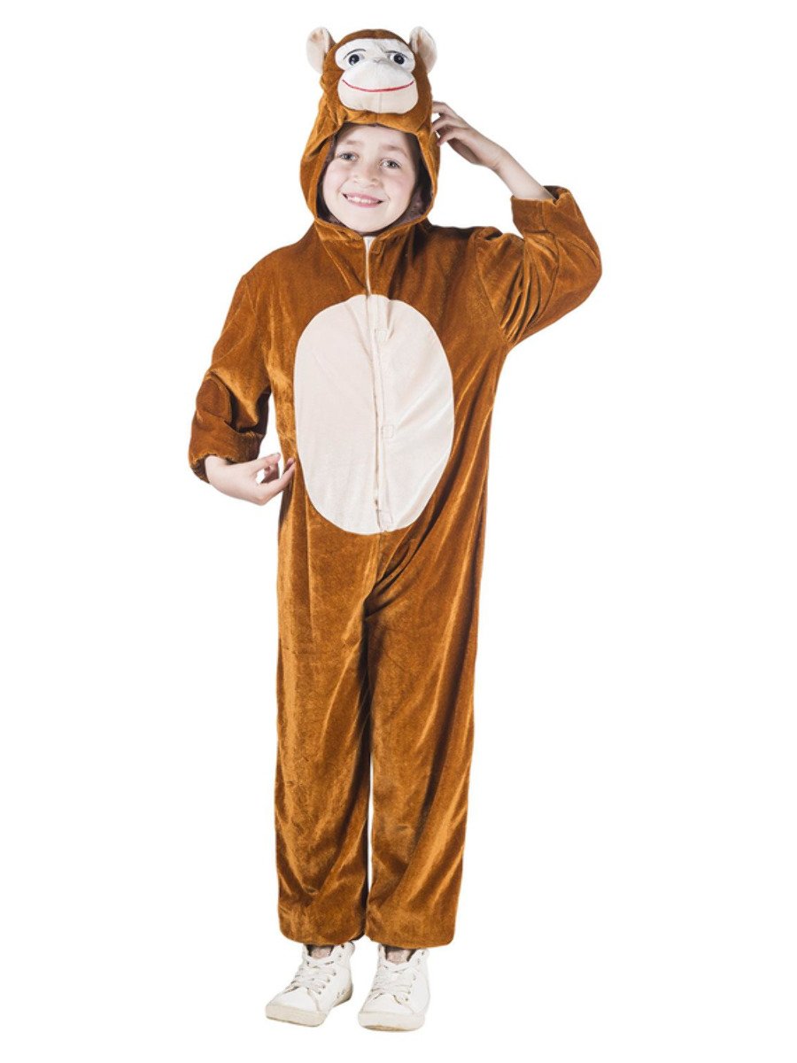 Kids Monkey Costume Tween Age 13 14