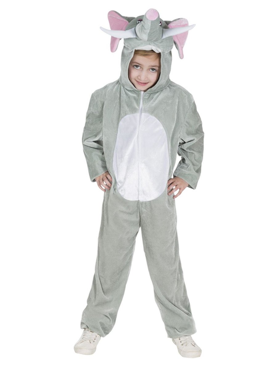 Kids Elephant Costume Large Age 10 12