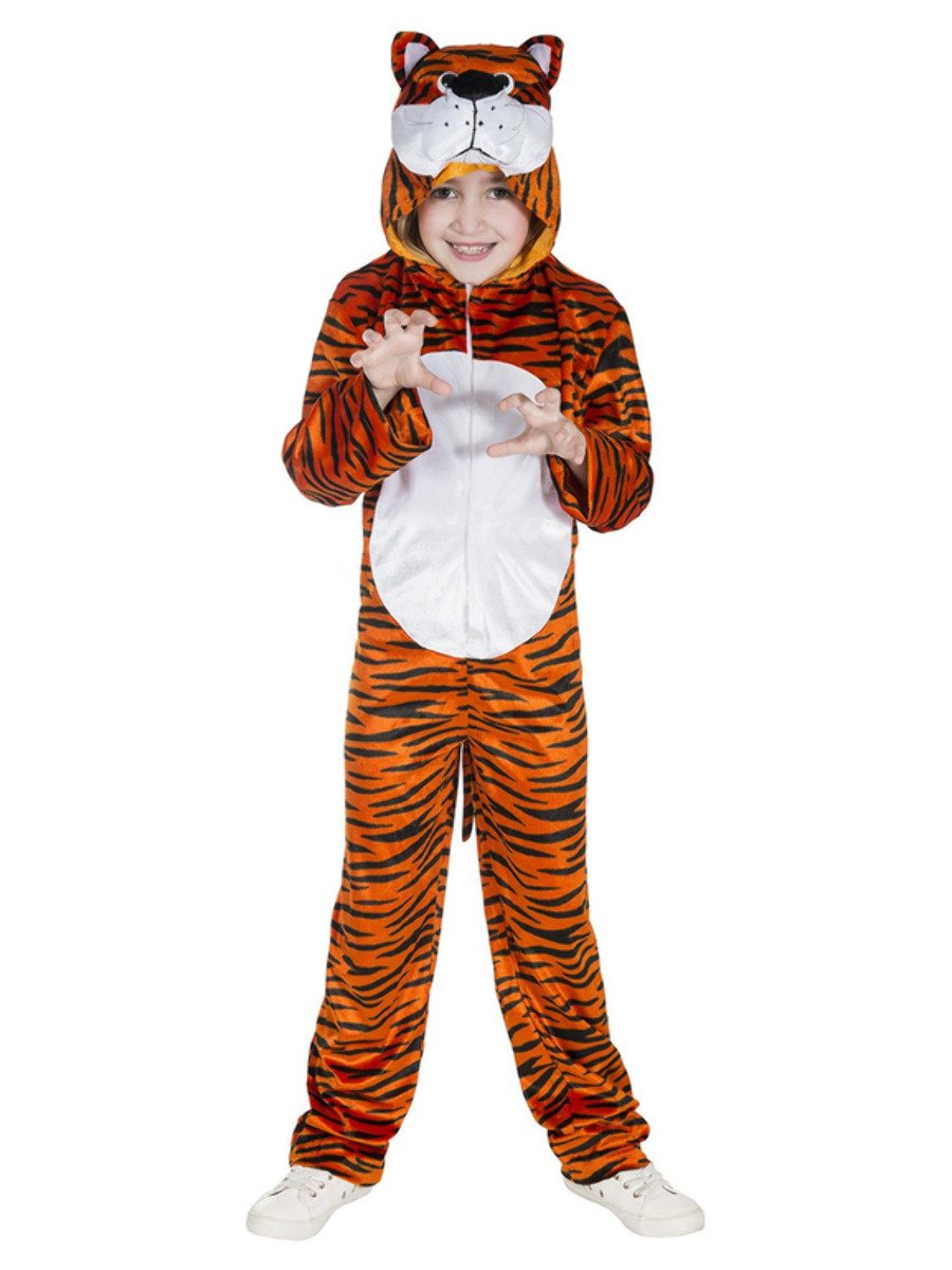 Kids Tiger Costume Medium Age 7 9