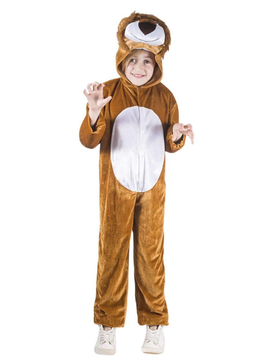 Childs Lion Costume Large Age 10 12