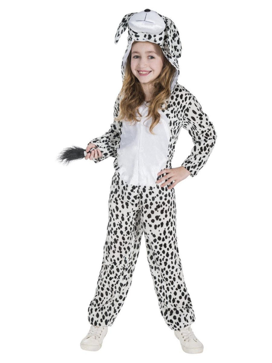 Kids Dalmatian Costume Medium Age 7 9