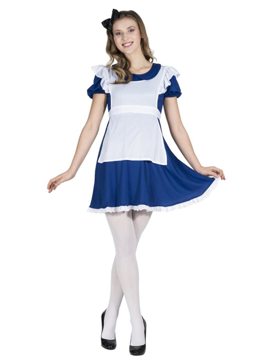 Click to view product details and reviews for Adult Alice Costume Short X Small Uk 4 6.