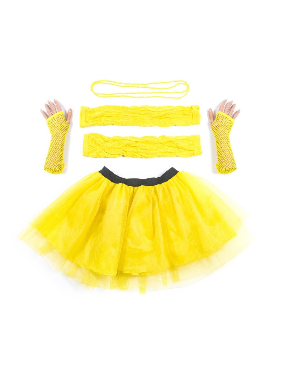 Click to view product details and reviews for Yellow Plus Size Tutu.