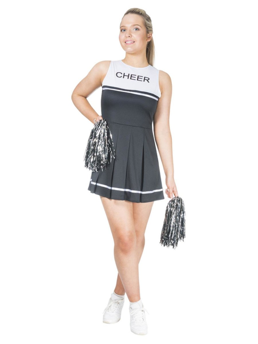Black Cheerleader Costume | Smiffys